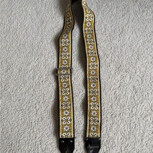 Vintage Amacord 60’s Guitar Strap (Not Reproduction) Hendrix Woodstock